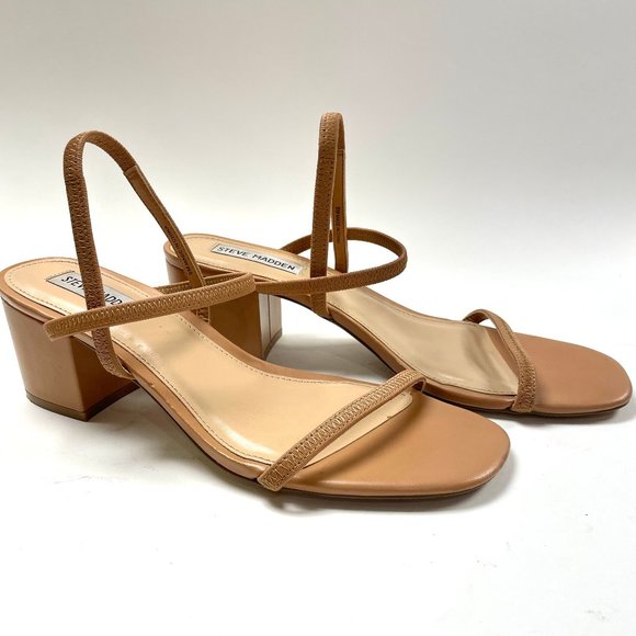 Steve Madden Inessa Dark Tan Top 